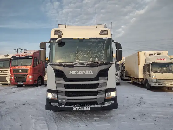 Седельный тягач Scania G 2019 года б/у фото 2