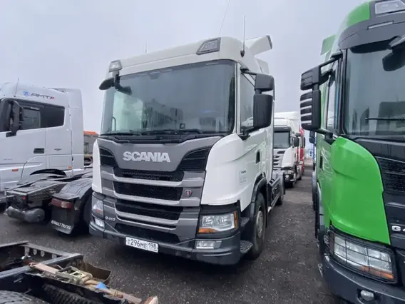 Седельный тягач Scania G 2019 года б/у фото 2