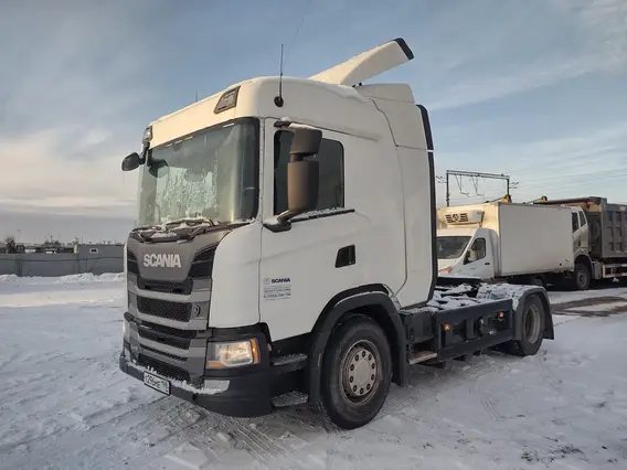 Седельный тягач Scania G 2019 года б/у фото 3