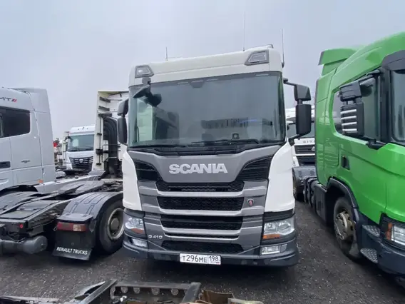 Седельный тягач Scania G 2019 года б/у фото 3
