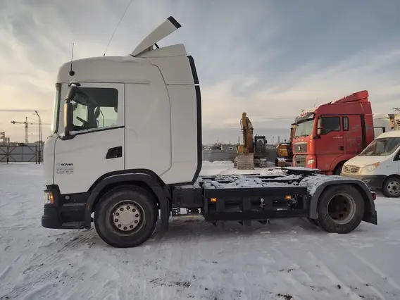 Седельный тягач Scania G 2019 года б/у фото 4