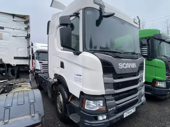 Седельный тягач Scania G 2019 года б/у фото 4
