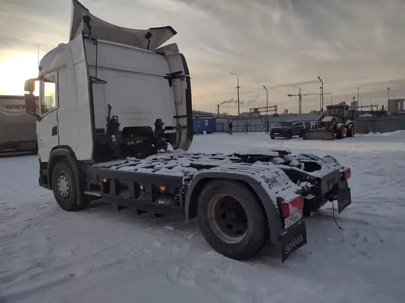 Седельный тягач Scania G 2019 года б/у фото 5