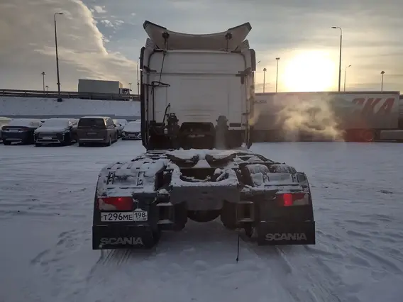 Седельный тягач Scania G 2019 года б/у фото 6