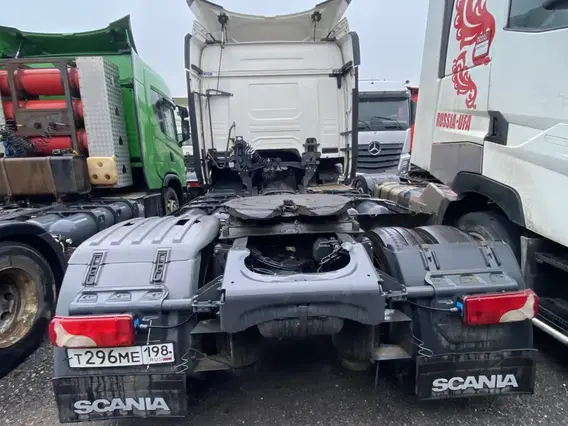Седельный тягач Scania G 2019 года б/у фото 7