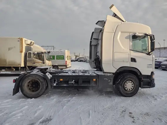 Седельный тягач Scania G 2019 года б/у фото 8