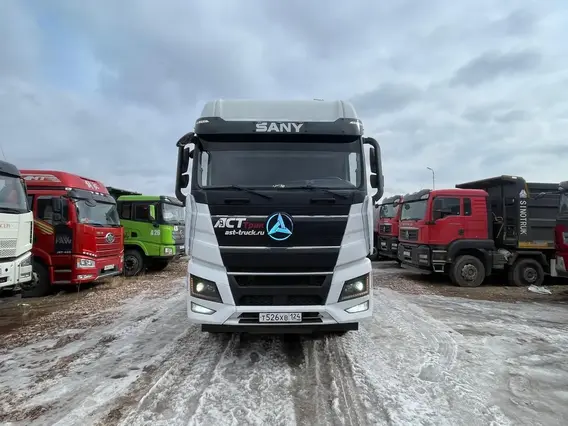 Седельный тягач Sany D525AL 2023 года б/у фото 2