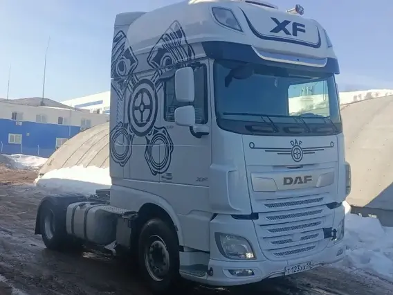 Седельный тягач DAF XF 2021 года б/у