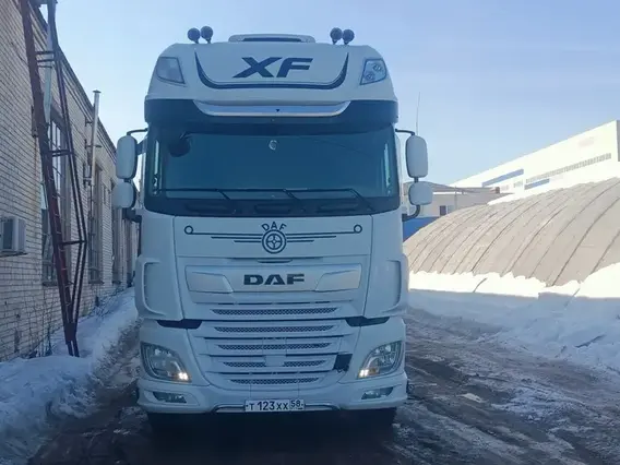 Седельный тягач DAF XF 2021 года б/у фото 2