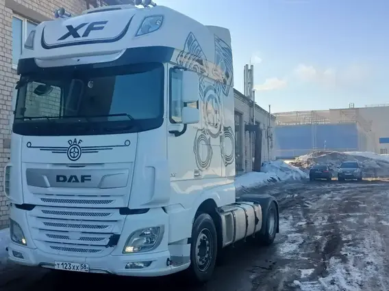 Седельный тягач DAF XF 2021 года б/у фото 3