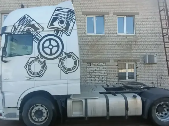 Седельный тягач DAF XF 2021 года б/у фото 6