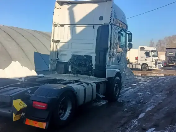Седельный тягач DAF XF 2021 года б/у фото 7