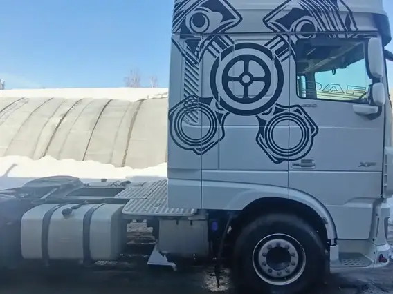 Седельный тягач DAF XF 2021 года б/у фото 8