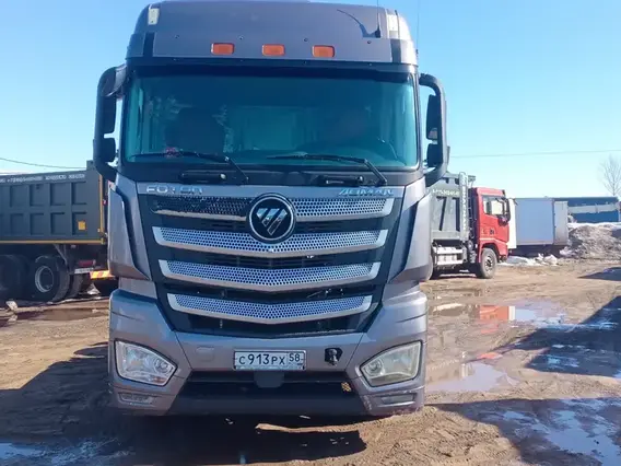 Седельный тягач Foton Auman EST A 2023 года б/у фото 2