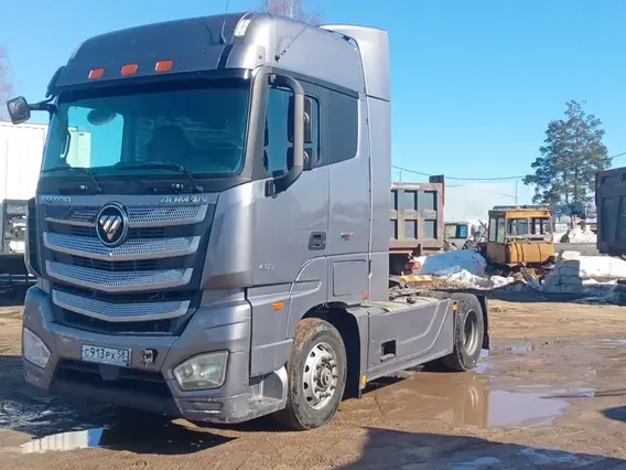 Седельный тягач Foton Auman EST A 2023 года б/у фото 3