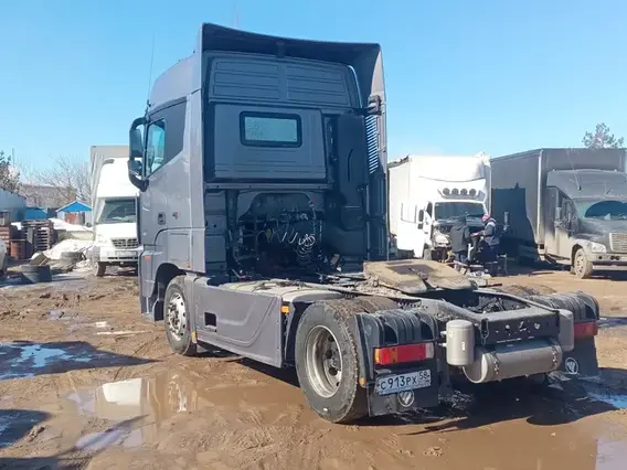 Седельный тягач Foton Auman EST A 2023 года б/у фото 5