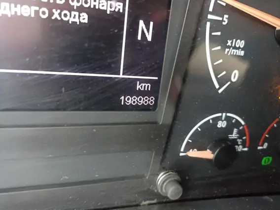 Седельный тягач Foton Auman EST A 2023 года б/у фото 9