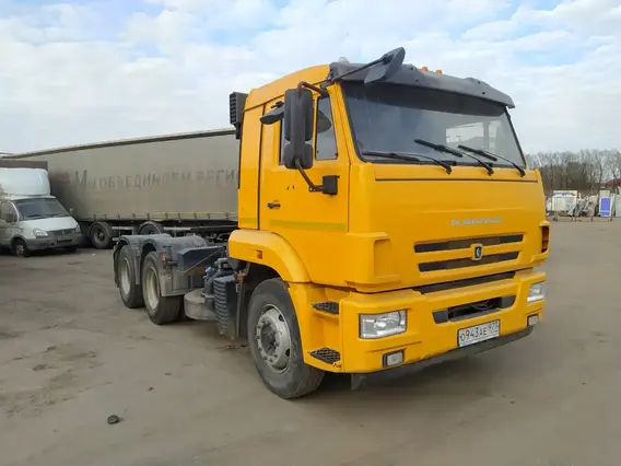 Седельный тягач Камаз 65116 2022 года б/у