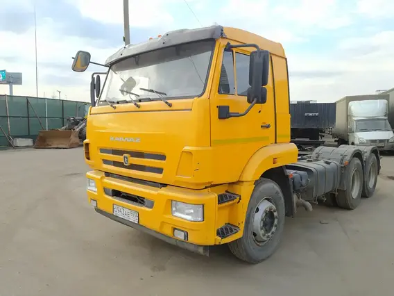 Седельный тягач Камаз 65116 2022 года б/у фото 3