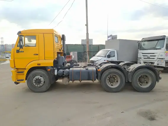 Седельный тягач Камаз 65116 2022 года б/у фото 4