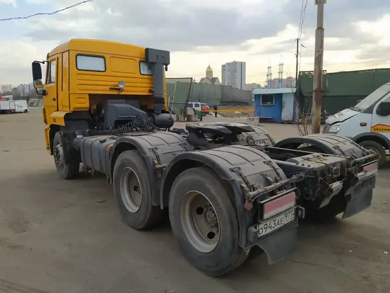 Седельный тягач Камаз 65116 2022 года б/у фото 5
