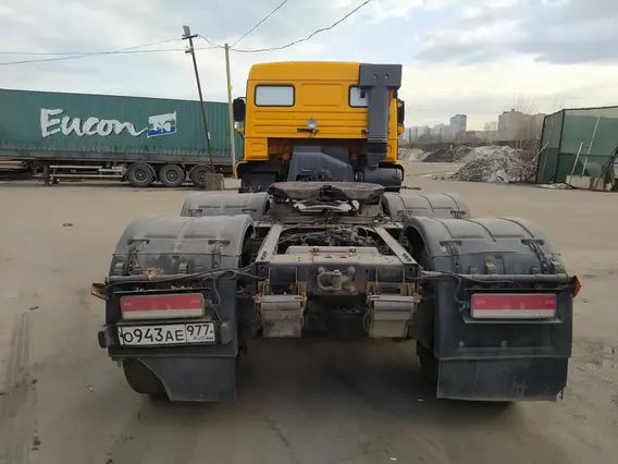Седельный тягач Камаз 65116 2022 года б/у фото 6
