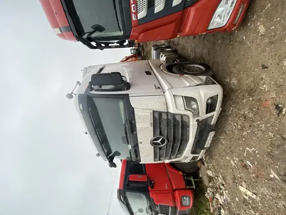 Седельный тягач Mercedes-Benz Actros 2023 года б/у фото 2
