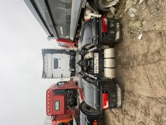 Седельный тягач Mercedes-Benz Actros 2023 года б/у фото 4