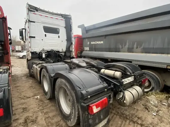 Седельный тягач Mercedes-Benz Actros 2023 года б/у фото 6