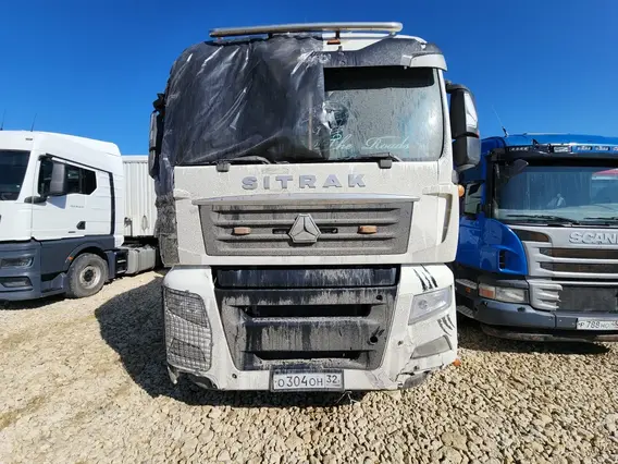 Седельный тягач SITRAK c7h 2024 года б/у