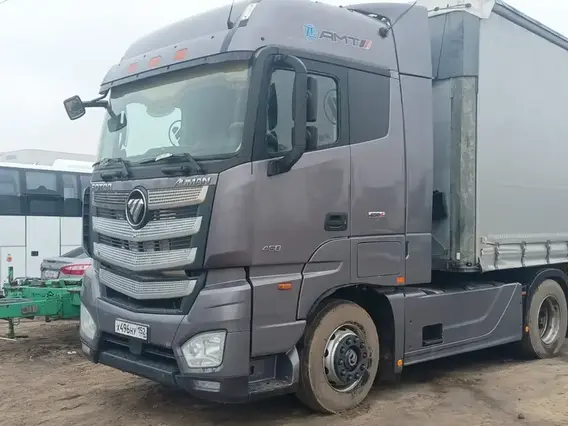 Седельный тягач Foton Auman EST A 2023 года б/у фото 3