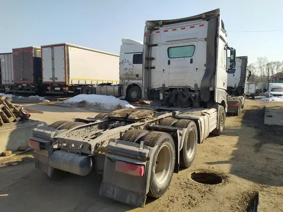 Седельный тягач Mercedes-Benz Actros 2022 года б/у фото 6