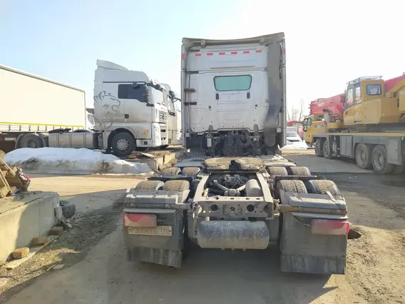 Седельный тягач Mercedes-Benz Actros 2022 года б/у фото 7