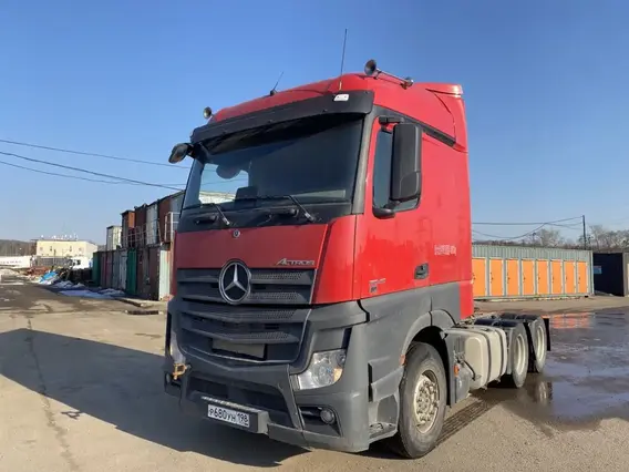 Седельный тягач Mercedes-Benz Actros 2022 года б/у фото 2