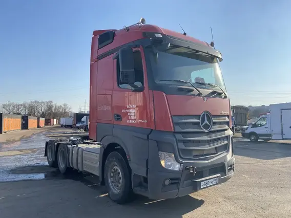 Седельный тягач Mercedes-Benz Actros 2022 года б/у фото 4