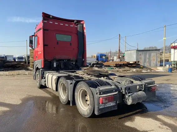 Седельный тягач Mercedes-Benz Actros 2022 года б/у фото 8