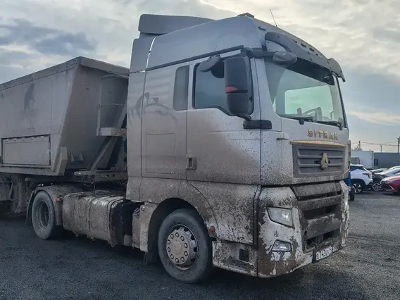 Седельный SITRAK C7H 2023 года б/у