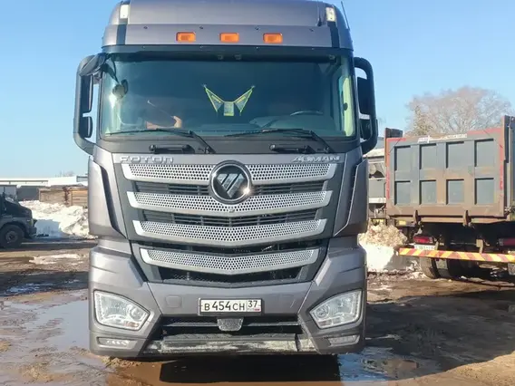 Седельный тягач Foton Auman EST A 2023 года б/у фото 2