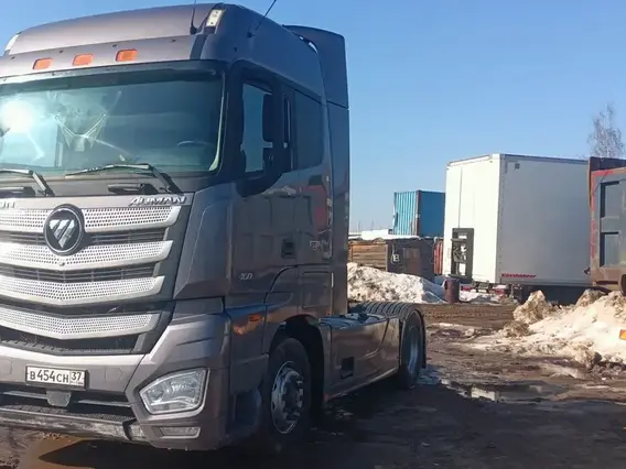 Седельный тягач Foton Auman EST A 2023 года б/у фото 3