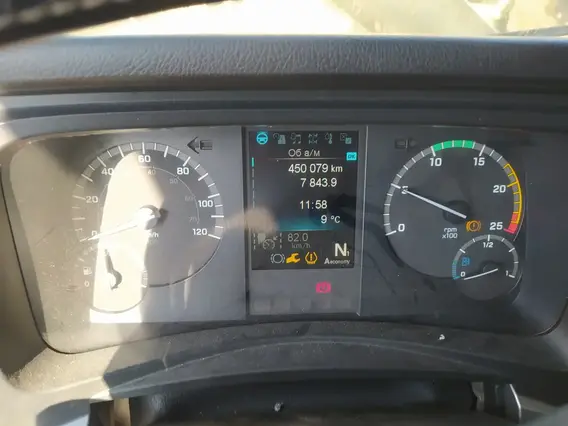 Седельный тягач Mercedes-Benz Actros 2022 года б/у фото 15