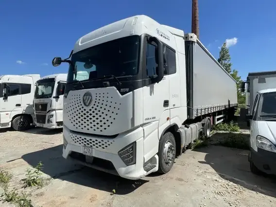 Седельный тягач Foton Auman EST A 2023 года б/у