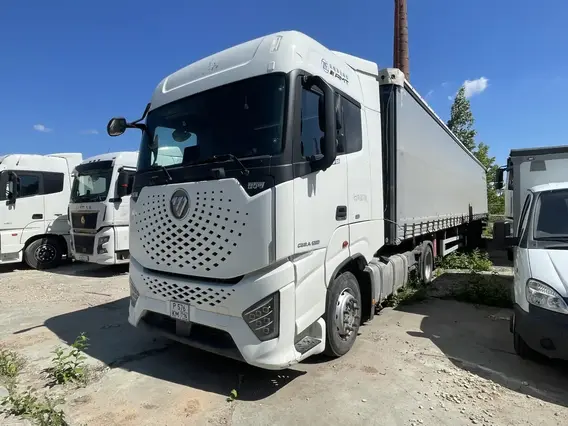 Седельный тягач Foton Auman EST A 2023 года б/у фото 2