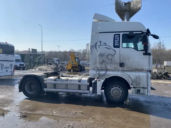 Седельный тягач SITRAK C7H MAX 2023 года б/у фото 3