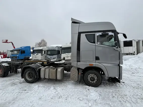 Седельный тягач FAW JH6 2023 года б/у фото 7