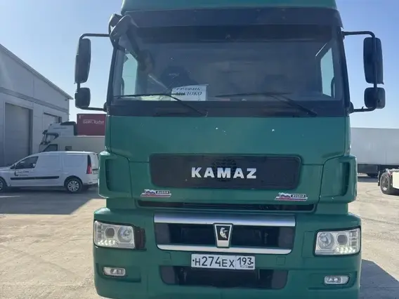 Седельный тягач Камаз 5490 2020 года б/у фото 2