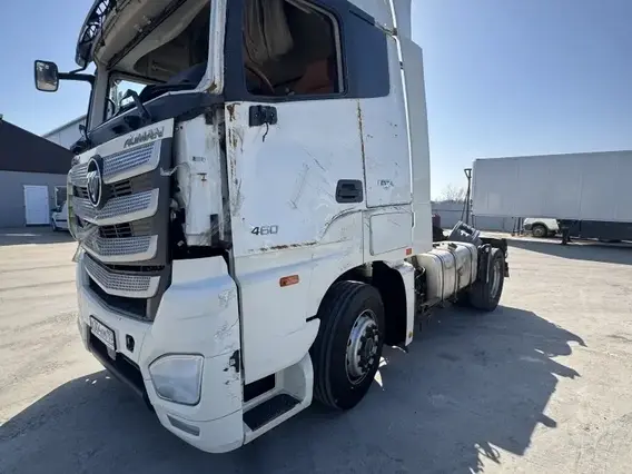 Седельный тягач Foton Auman EST A 2023 года б/у фото 3