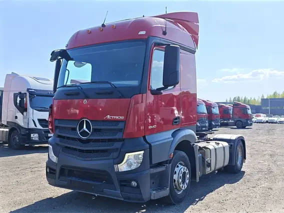 Седельный тягач Mercedes-Benz Actros 2022 года б/у фото 3