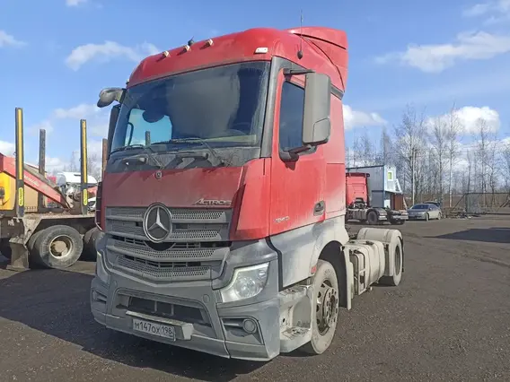Седельный тягач Mercedes-Benz Actros 2022 года б/у фото 3