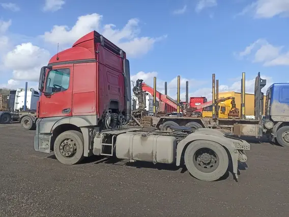 Седельный тягач Mercedes-Benz Actros 2022 года б/у фото 4