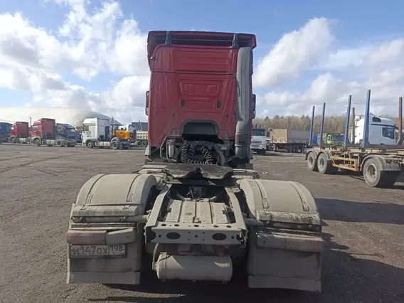 Седельный тягач Mercedes-Benz Actros 2022 года б/у фото 6